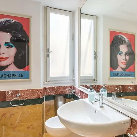 5 Borgo San Jacopo Apartmán *