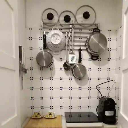 5 Borgo San Jacopo Apartmán *