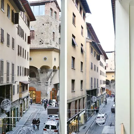 5 Borgo San Jacopo Apartmán *